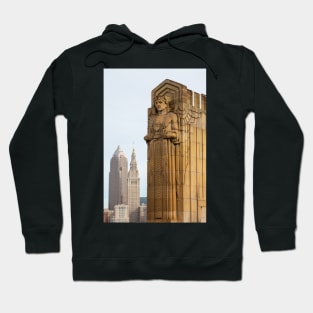 Guardian Of Traffic In Cleveland Hoodie